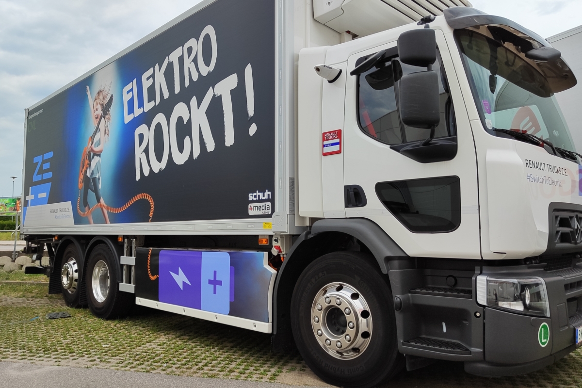 Ihre EV Logistik Anforderungen     